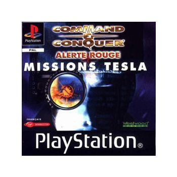 Command & Conquer Alerte Rouge : Mission Tesla PAL Playstation