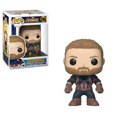 Captain America #288 Funko POP Marvel