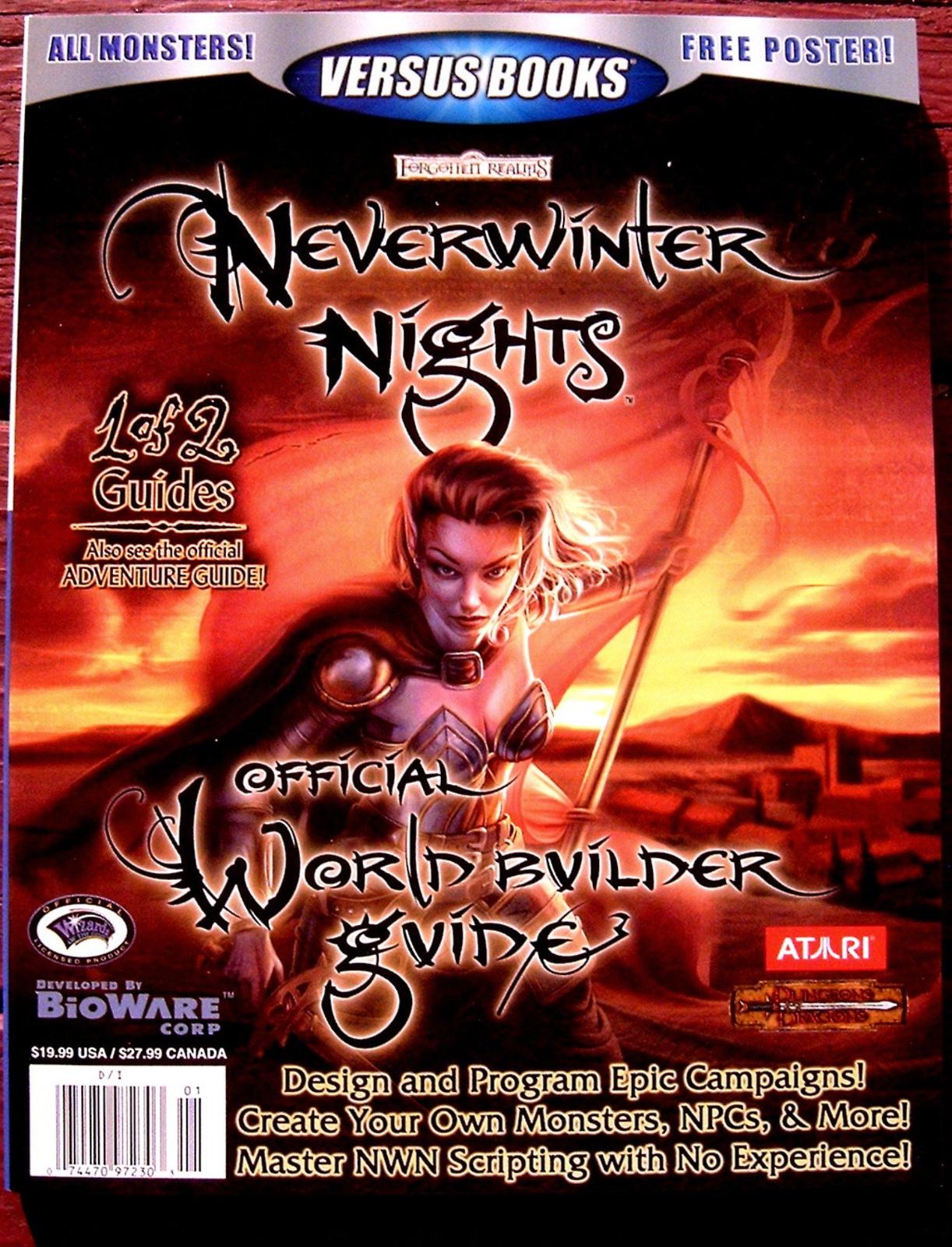 Neverwinter Nights World Builder Guide Strategy Guide