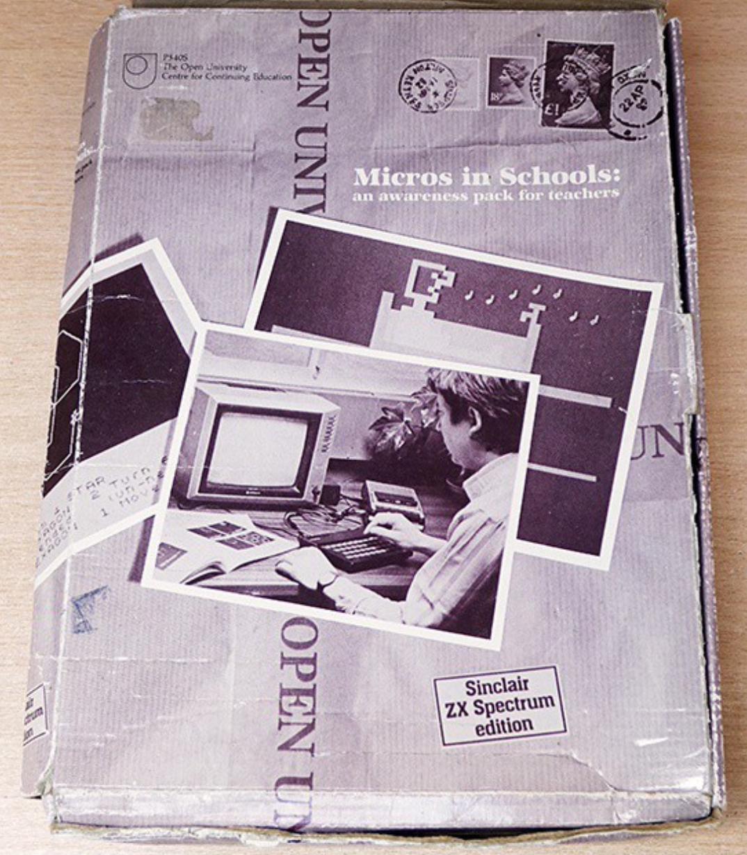 Micros in Schools ZX Spectrum
