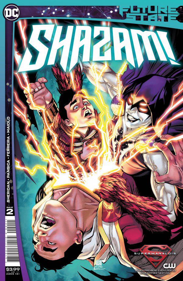 Future State: Shazam #2 (2021) Comic Books Future State: Shazam