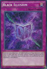 Black Illusion [Limited Edition] YGLD-ENC00 YuGiOh Yugi's Legendary Decks Prices