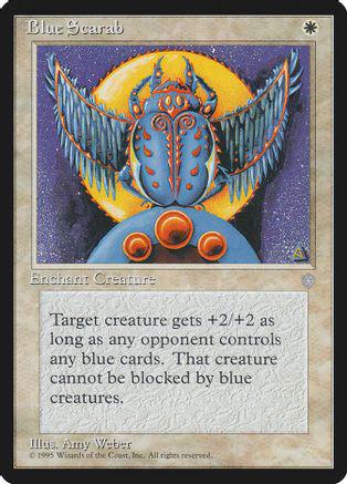 Blue Scarab Magic Ice Age