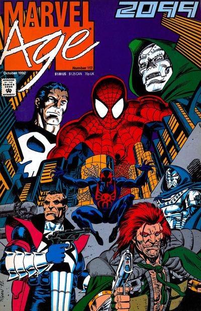 Marvel Age #117 (1992) Comic Books Marvel Age