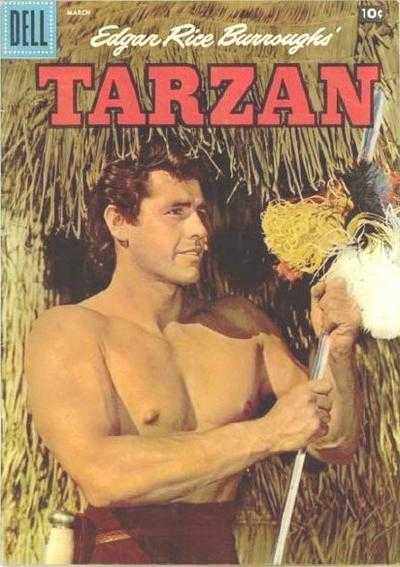 Tarzan #90 (1957) Comic Books Tarzan
