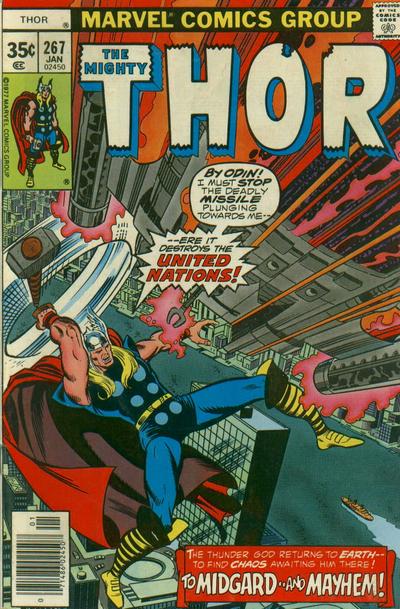 Thor #267 (1978) Comic Books Thor