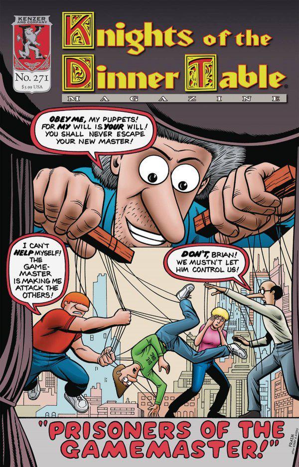 Knights of the Dinner Table #271 (2020) Comic Books Knights of the Dinner Table