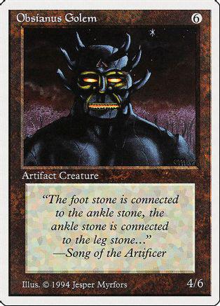 Obsianus Golem Magic Summer Edition
