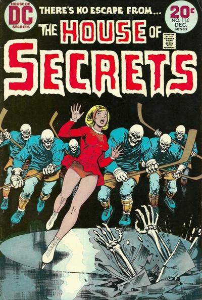House of Secrets #114 (1973) Comic Books House of Secrets