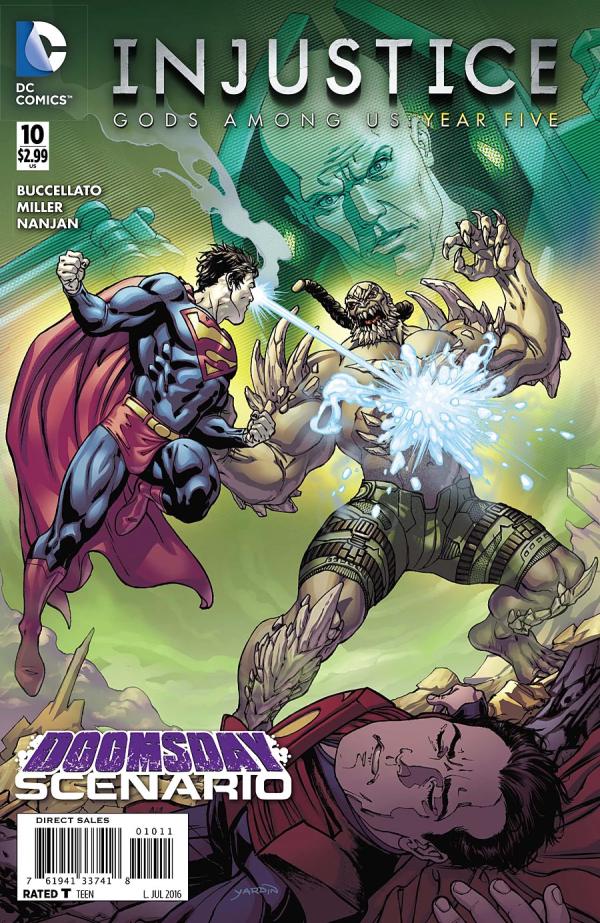 Injustice: Gods Among Us - Year Five #10 (2016) Comic Books Injustice: Gods Among Us
