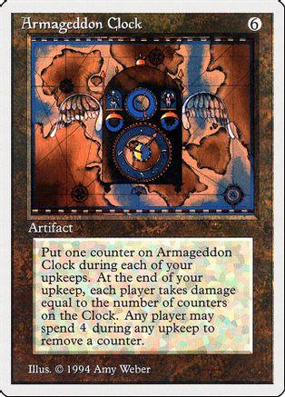 Armageddon Clock Magic Summer Edition
