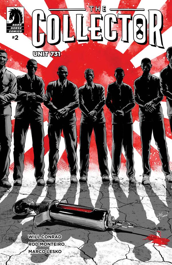 The Collector: Unit 731 #2 (2022) Comic Books The Collector: Unit 731