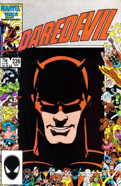 Daredevil #236 (1986) Comic Books Daredevil