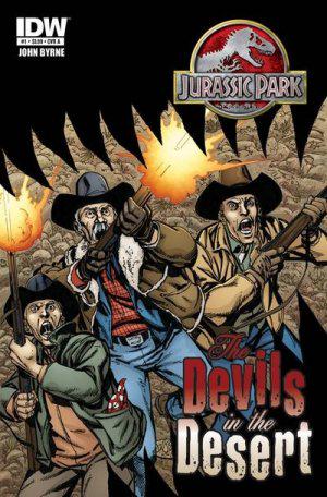 Jurassic Park: The Devils In the Desert #1 (2011) Comic Books Jurassic Park: The Devils In the Desert