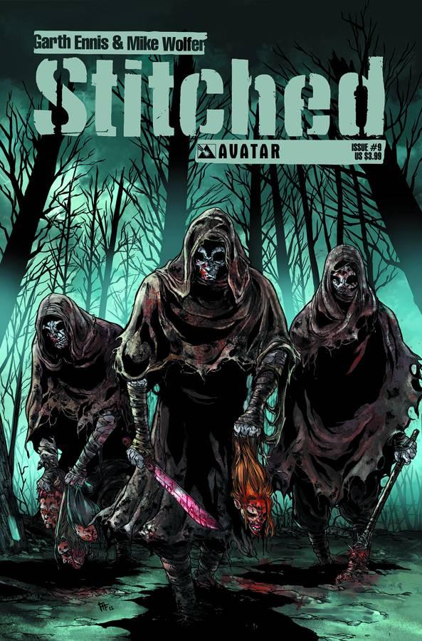 Stitched #9 (2012) Comic Books Stitched