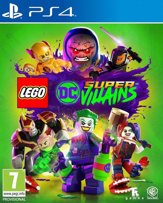 LEGO DC Super-Villains PAL Playstation 4