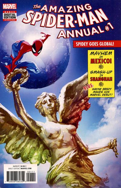 Amazing Spider-Man Annual #1 (2017) Comic Books Amazing Spider-Man Annual