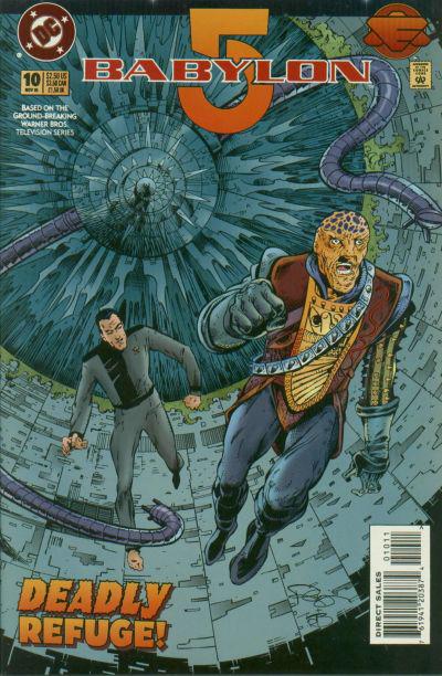 Babylon 5 #10 (1995) Comic Books Babylon 5