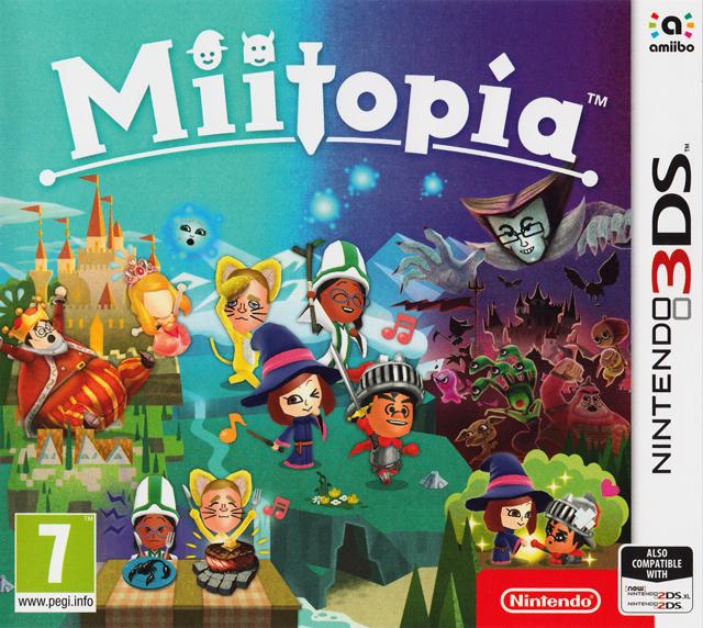Miitopia PAL Nintendo 3DS
