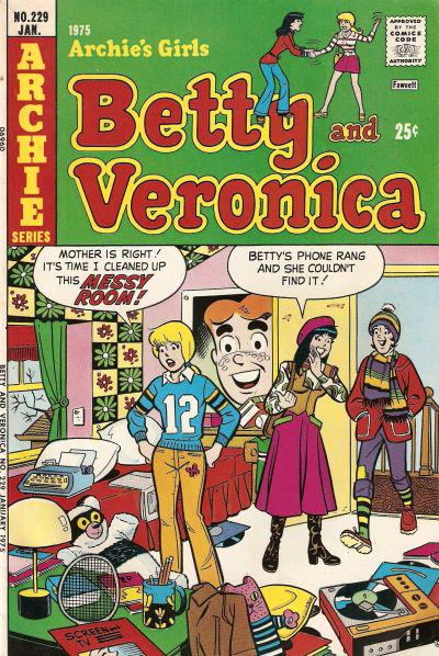 Archie's Girls Betty and Veronica #229 (1975) Comic Books Archie's Girls Betty and Veronica