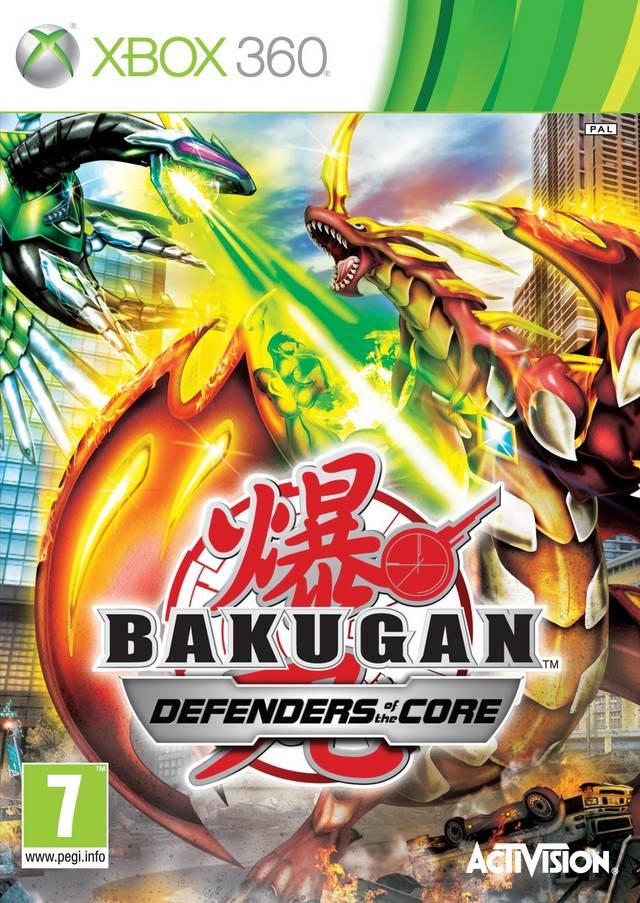 Bakugan: Defenders of the Core PAL Xbox 360