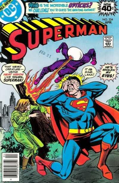 Superman #334 (1979) Comic Books Superman