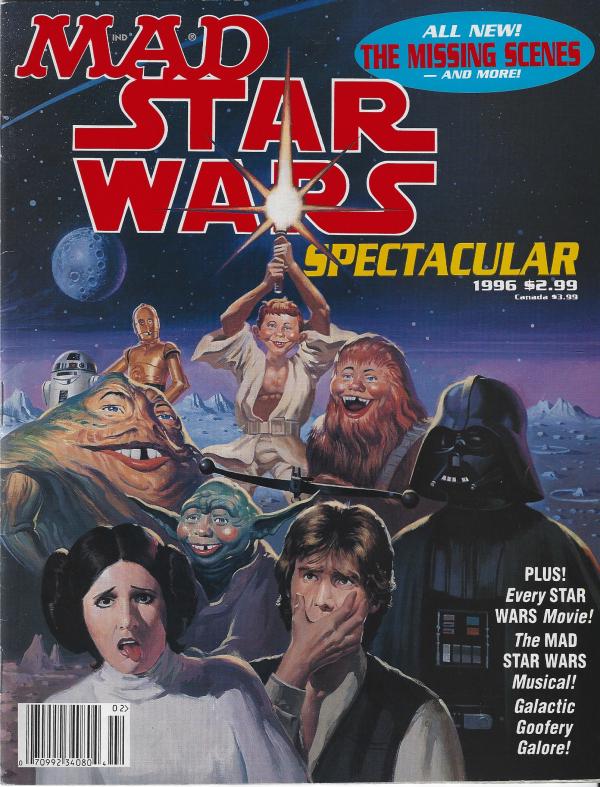 Mad Star Wars Spectacular #1 (1996) Comic Books Mad Star Wars Spectacular