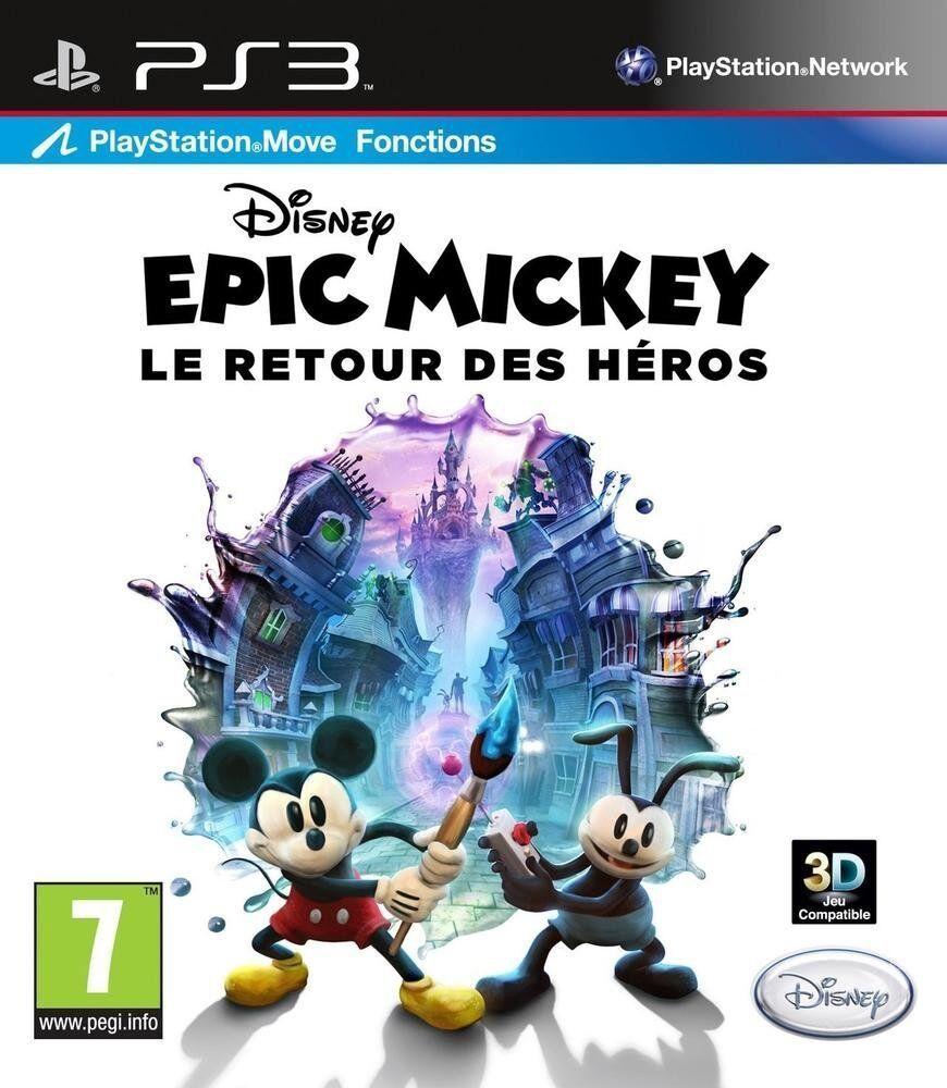 Epic Mickey PAL Playstation 3