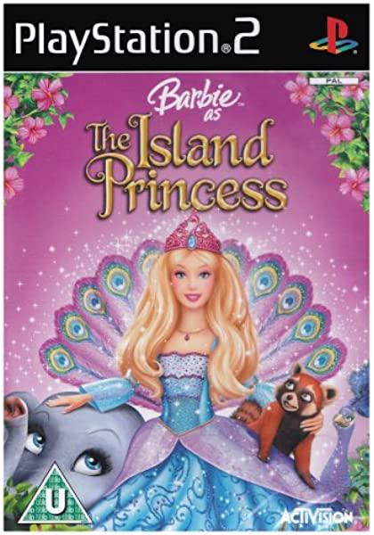 Barbie as the Island Princess PAL Playstation 2