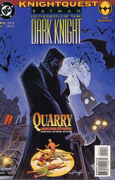 Batman: Legends of the Dark Knight #59 (1994) Comic Books Batman: Legends of the Dark Knight