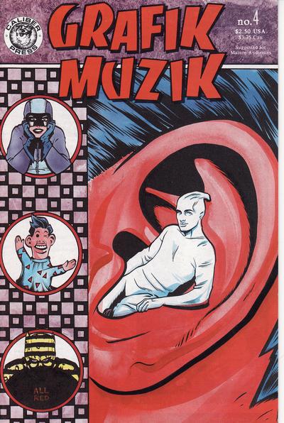 Grafik Muzik #4 (1991) Comic Books Grafik Muzik