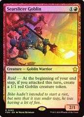 Searslicer Goblin [Foil] #93