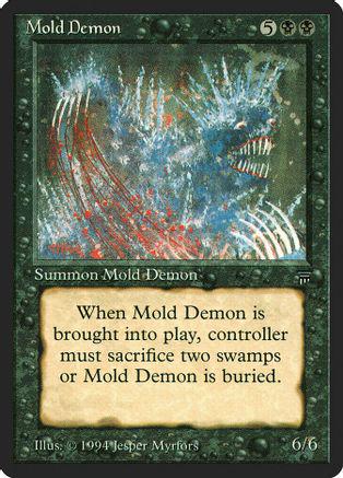 Mold Demon Magic Legends