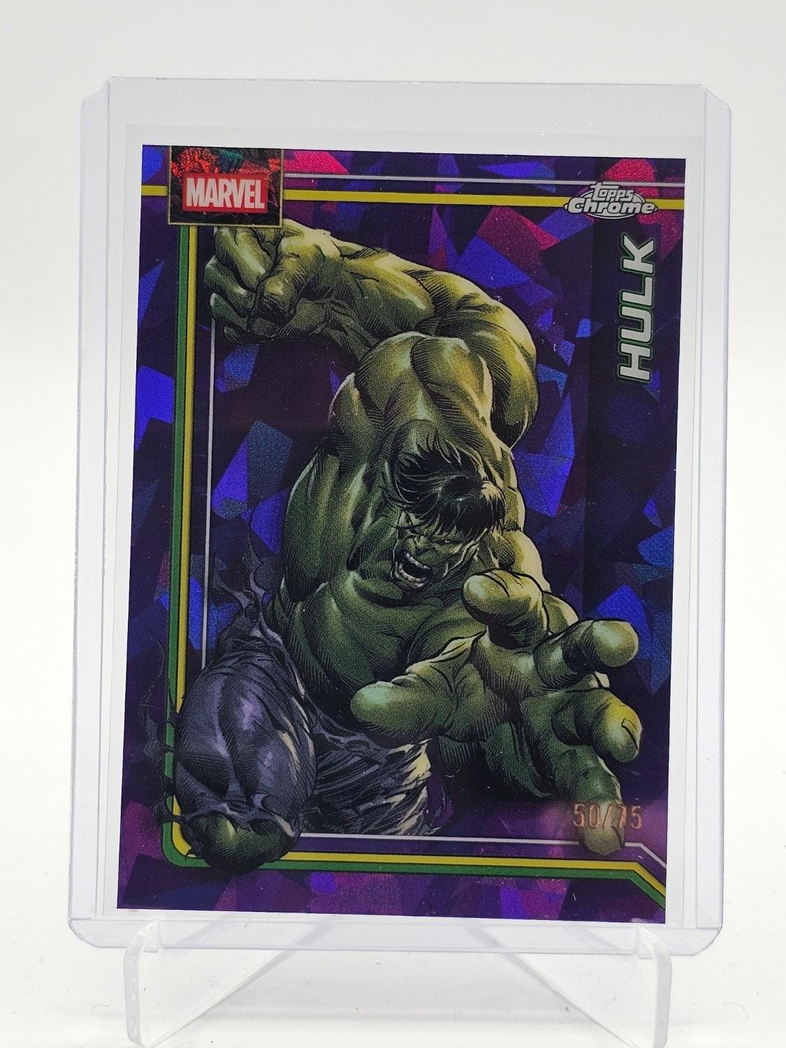 Hulk [Purple Sapphire] #50 Prices | Marvel 2026 Topps Chrome