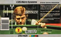 Full Cover | Steve Davis Snooker ZX Spectrum
