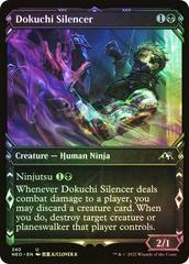 Dokuchi Silencer [Showcase Foil] #340
