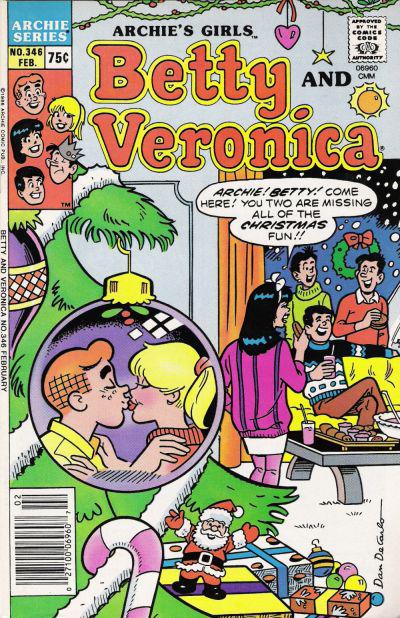Archie's Girls Betty and Veronica #346 (1987) Comic Books Archie's Girls Betty and Veronica