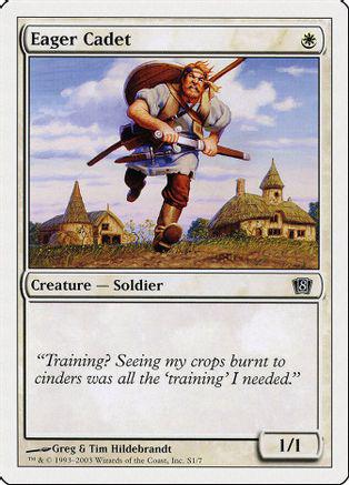 Eager Cadet Magic 8th Edition