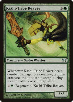 Kashi-Tribe Reaver Magic Champions of Kamigawa
