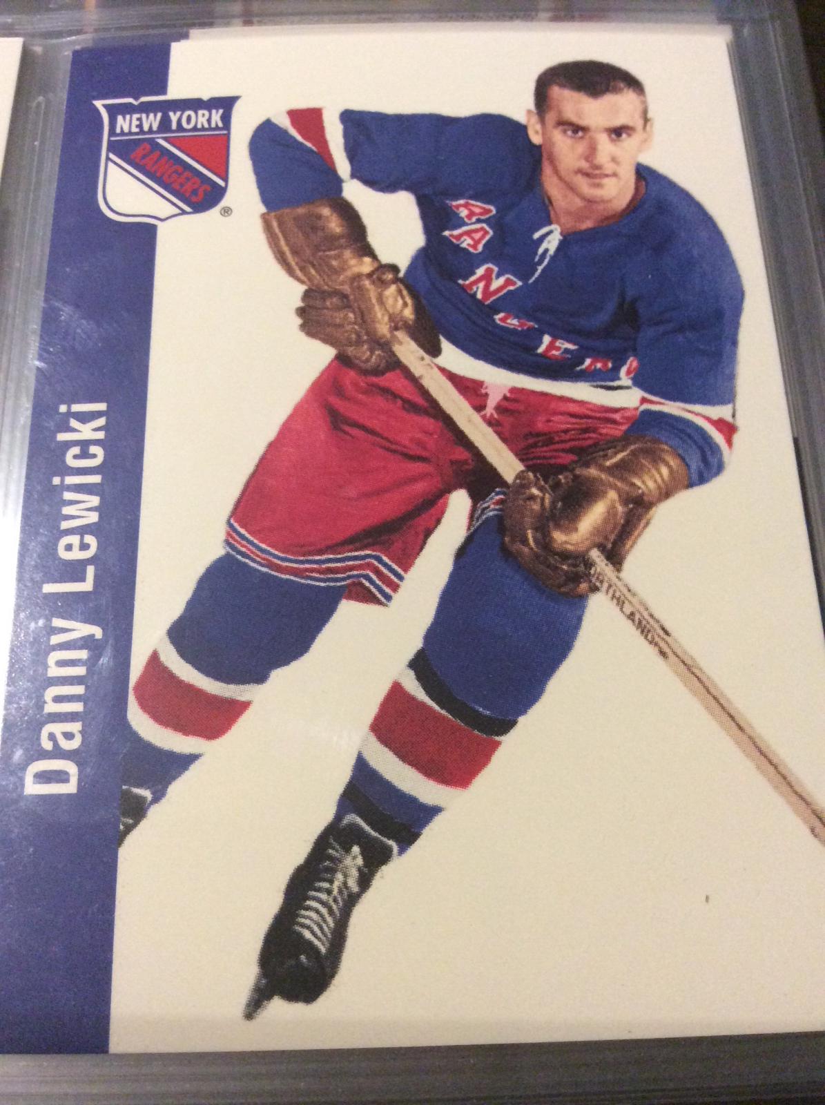 Danny Lewicki #98 Hockey Cards 1994 Parkhurst Missing Link