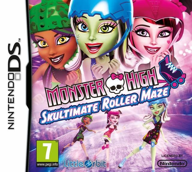 Monster High: Skultimate Roller Maze PAL Nintendo DS