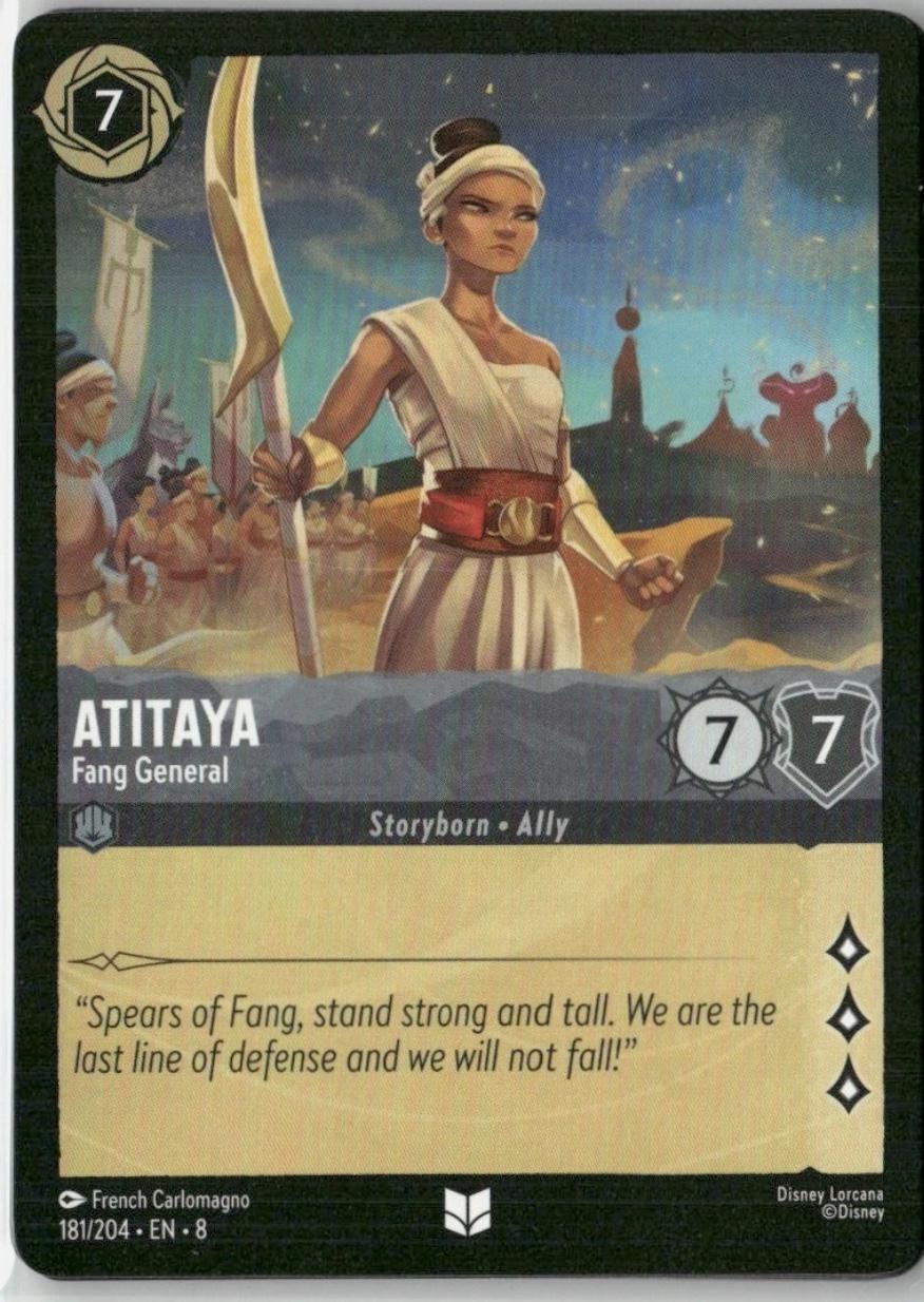 Atitaya - Fang General #181