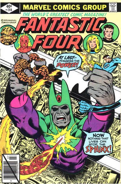 Fantastic Four #208 (1979) Comic Books Fantastic Four