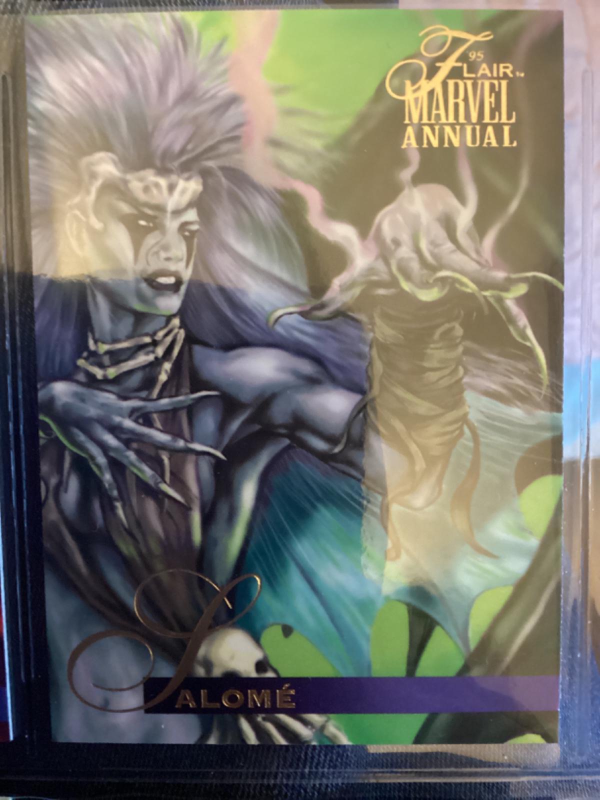 Salome #119 Marvel 1995 Flair