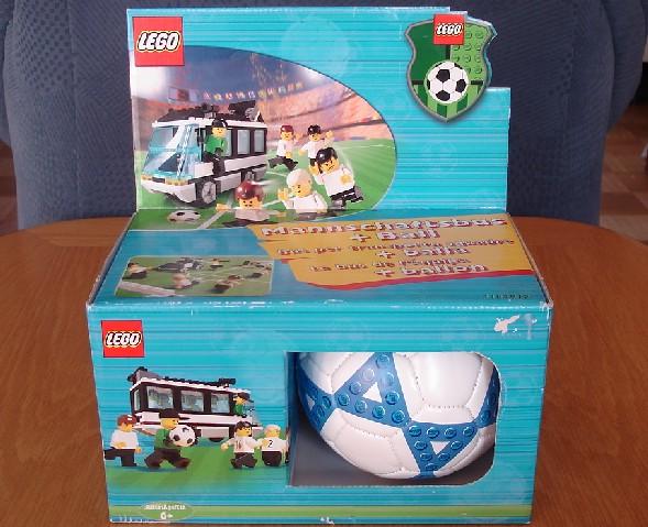 Black Bus with Ball #4184912 LEGO Sports