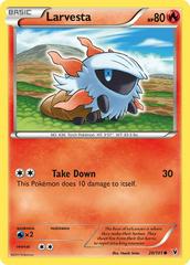 Larvesta #20 Pokemon Noble Victories Prices