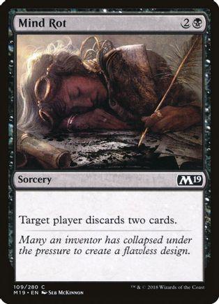 Mind Rot Magic Core Set 2019