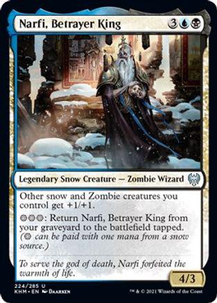 Narfi, Betrayer King Magic Kaldheim