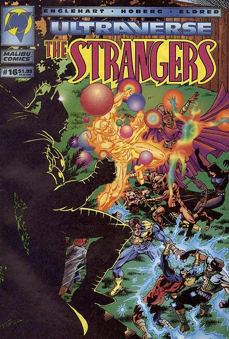 The Strangers #16 (1994) Comic Books The Strangers