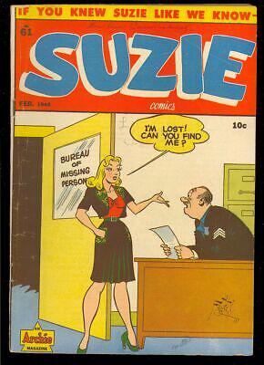 Suzie Comics #61 (1948) Comic Books Suzie Comics